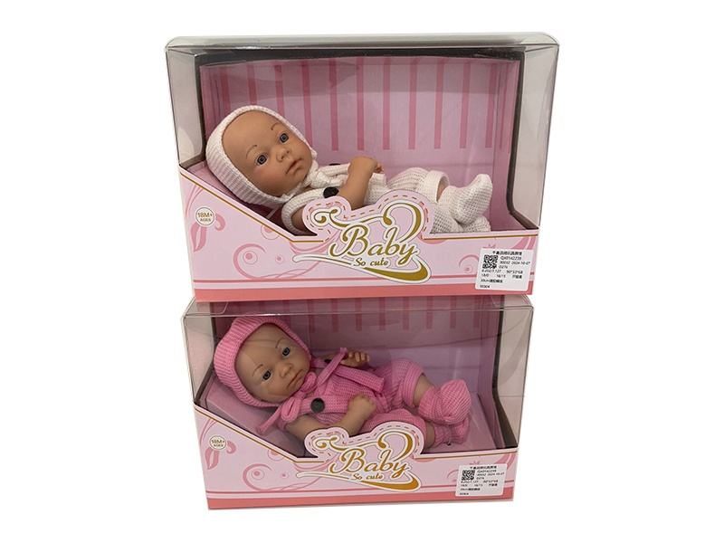 30cm Vinyl Baby Doll