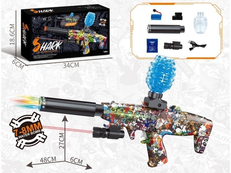 A Shark Submachine Gun