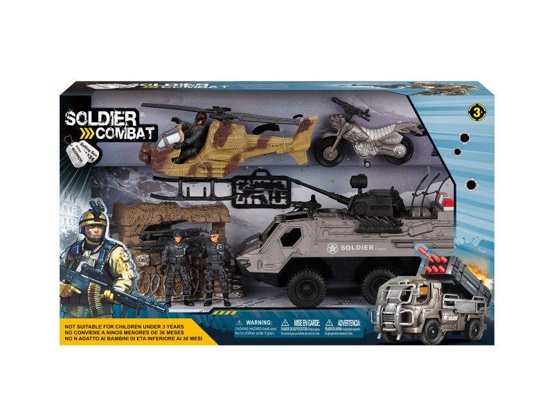 Military Toys Set