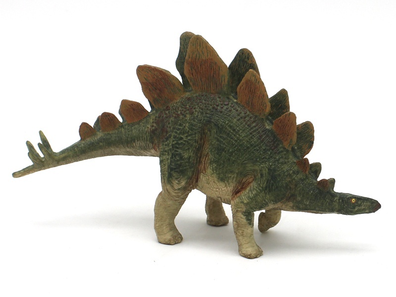 Green Stegosaurus
