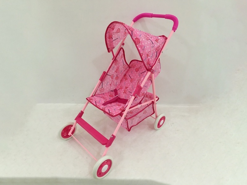 The Seat Of The Baby Stroller (Iron) Is Adjustable