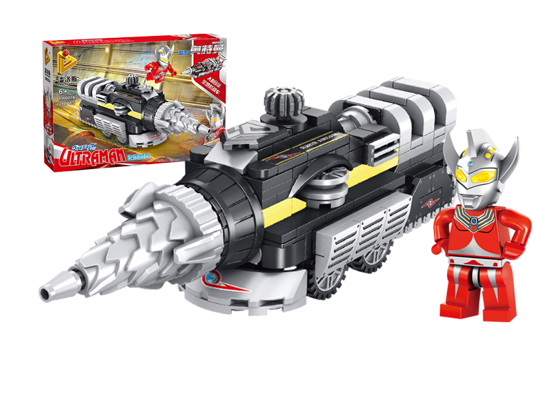 Ultraman Series Building Blocks