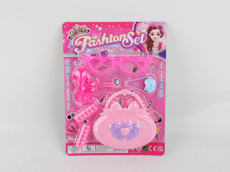 Adornment Toys + Handbag