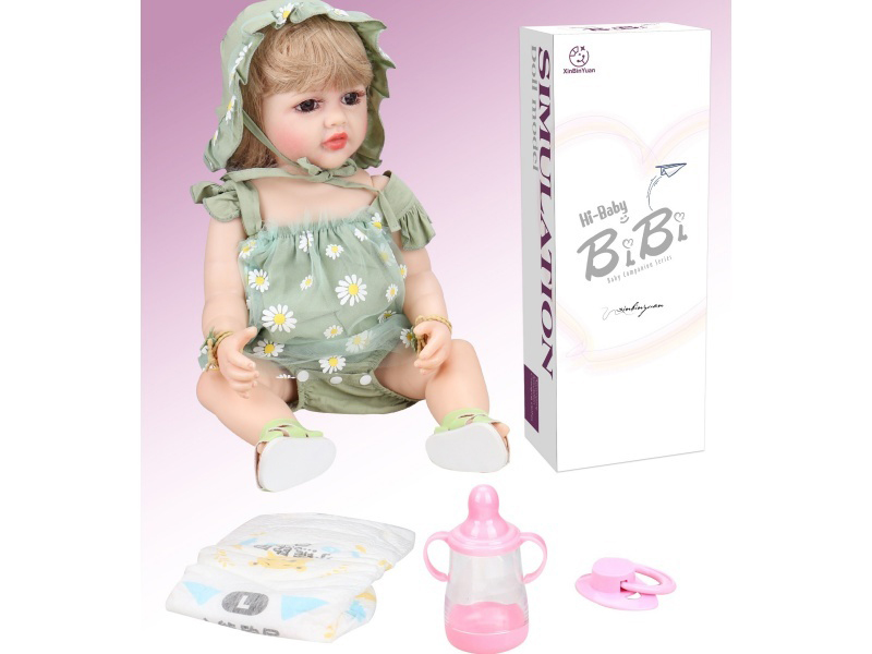 55Cm All-Lined Reborn Doll