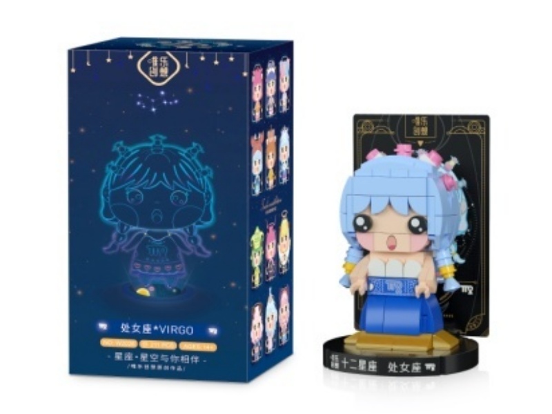 Twelve Constellations - Virgo Building Blocks 211pcs