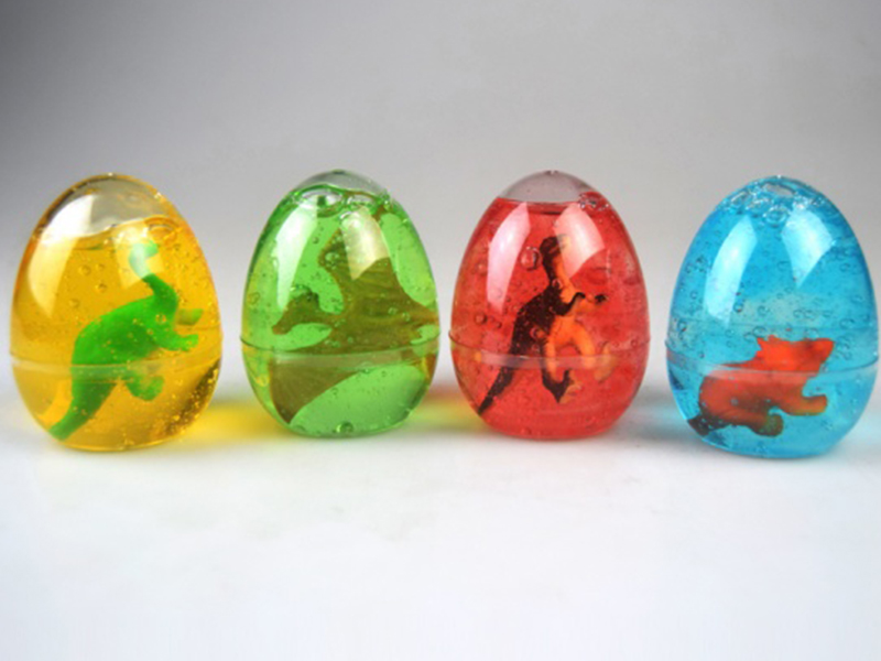 Crystal Mud Slime Giant Dinosaur Eggs