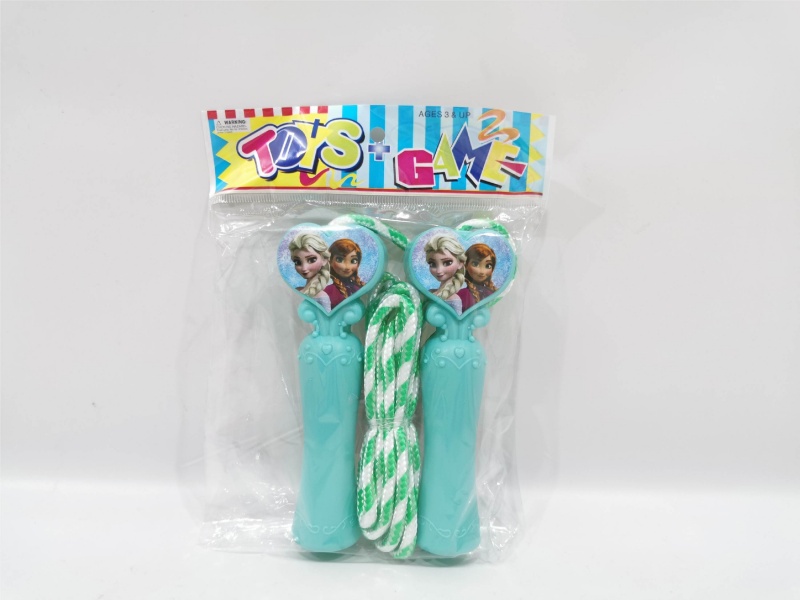 Snow Princess Green Sports Skipping Rope