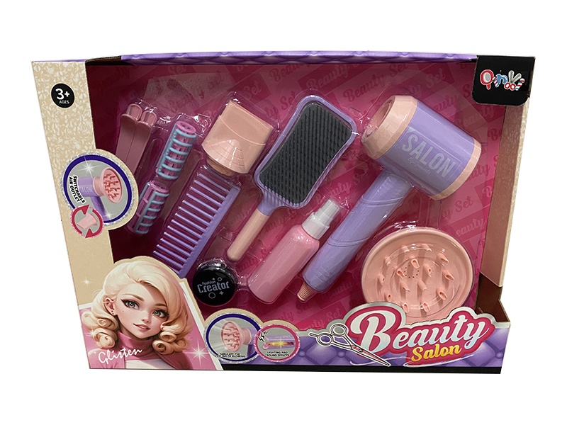 Beauty Salon Hair Dryer Set(11PCS)