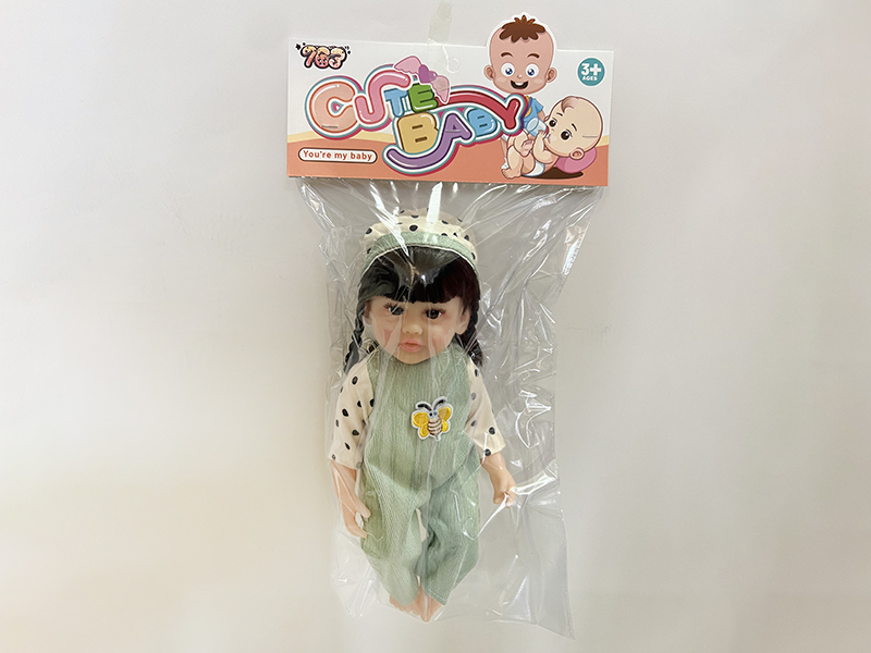 30cm Vinyl Reborn Doll