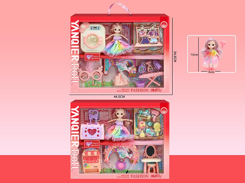 Fashion Doll Play House Toys
