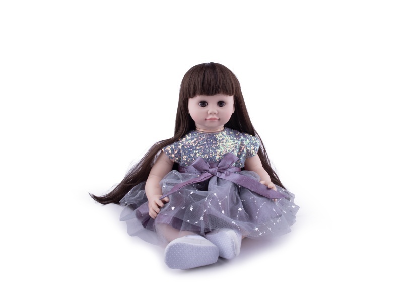 The 55-Centimeter Movement Dialogue Doll With Ic Can Blink, Speak, Shake Its Head And Record