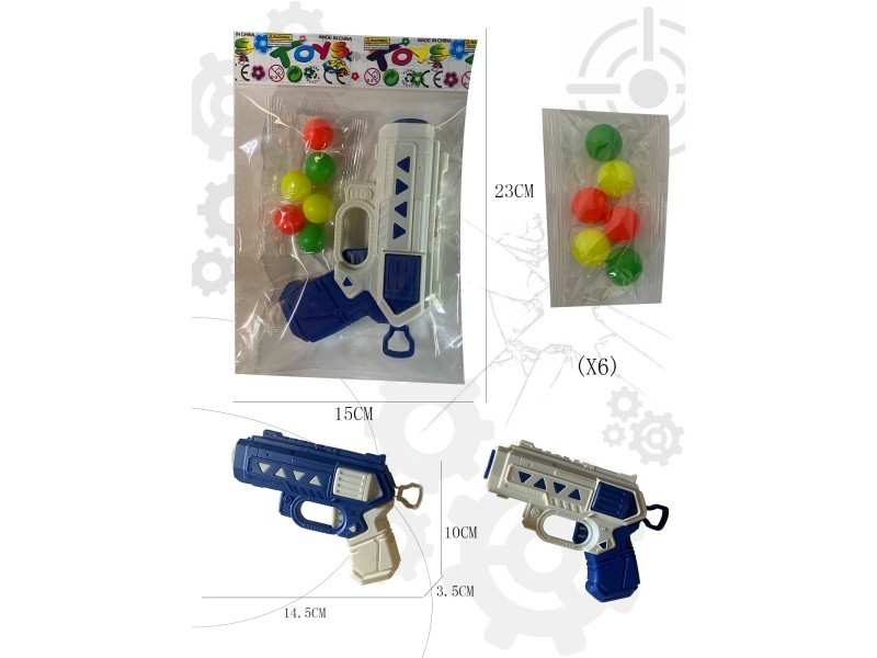 Table Tennis Gun