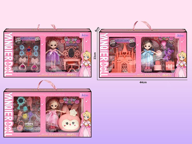 Fashion Doll Play House Toys