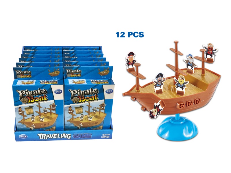 Pirate Ship Balance Game 12pcs