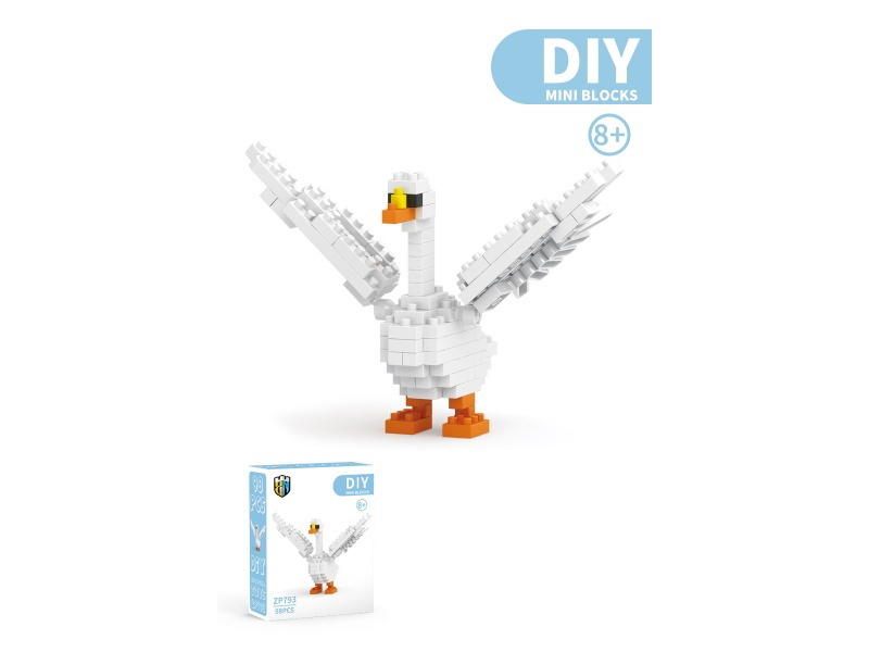 White Goose Building Blocks Animal Series 98 PCS