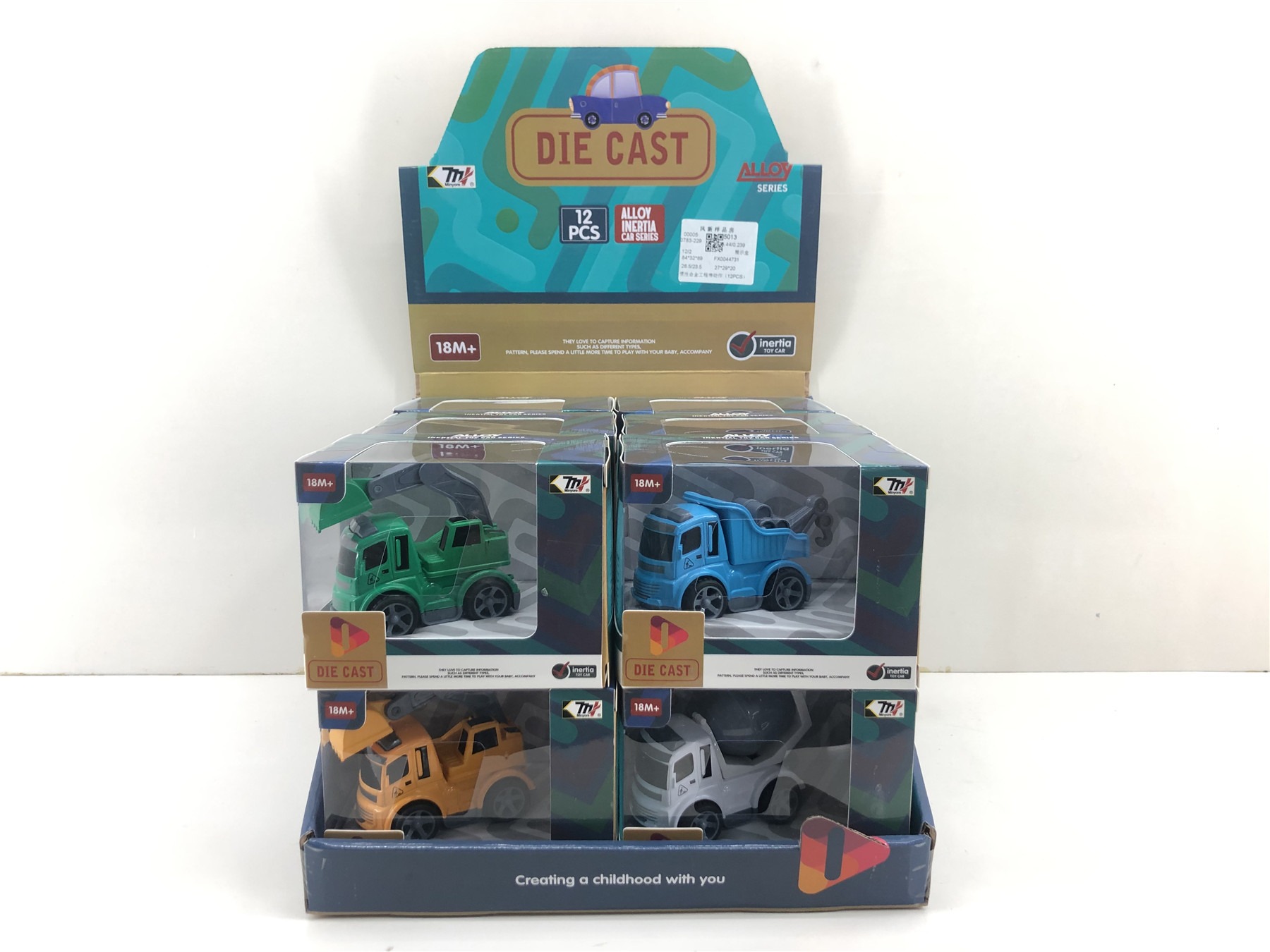 Inertial Alloy Engineering Driving Action (12Pcs)