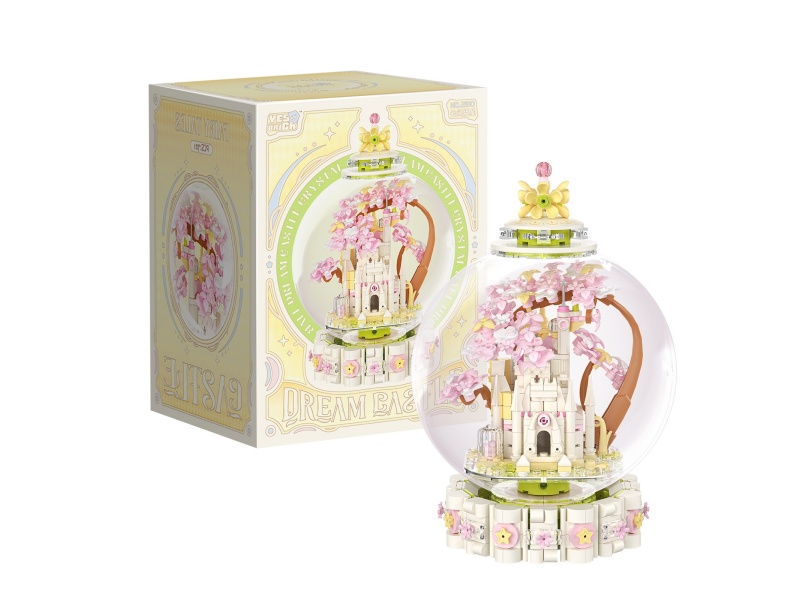 Dream Castle Building Blocks 701PCS