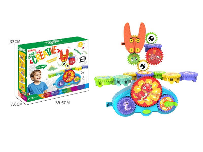 B/O Gear Building Blocks Set