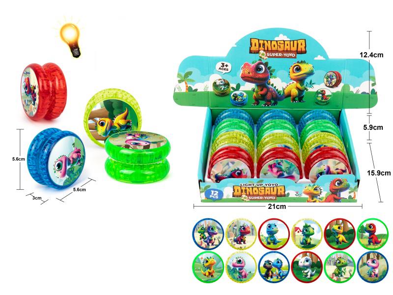 Dinosaur Yo-Yo Balls 12PCS