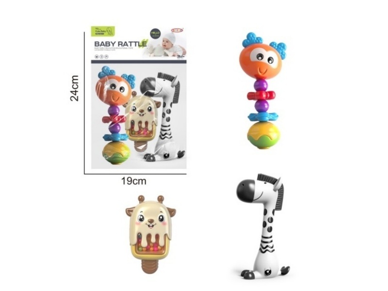 A Toppling Doll +2 Rattle Bells