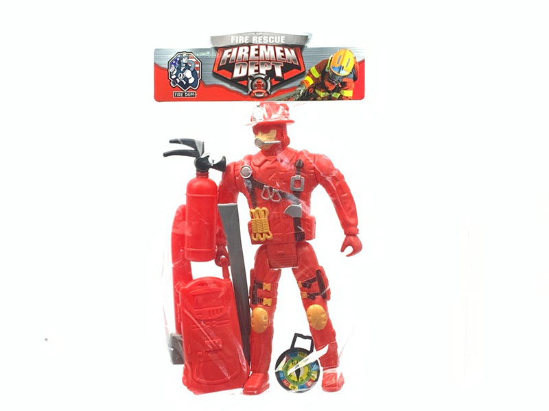 Fireman Toy Set