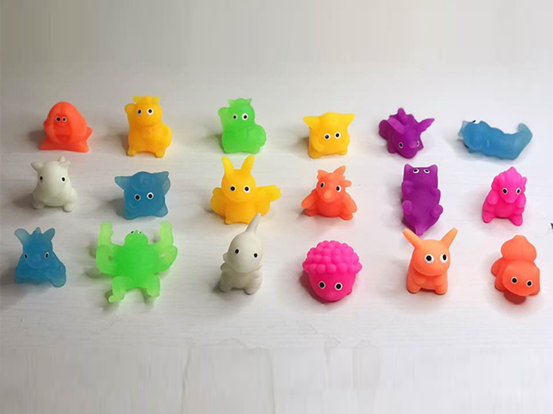 TPR Elf Series Squeeze Toy