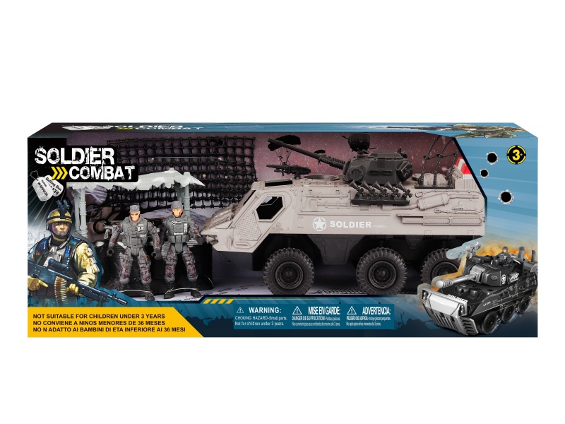 Military Toys Set