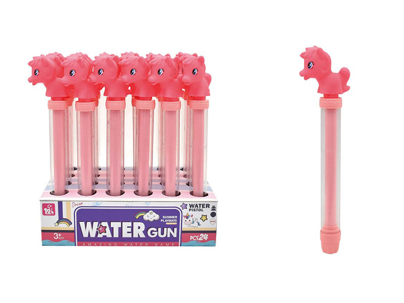 Vinyl Pony Water Cannon 24pcs