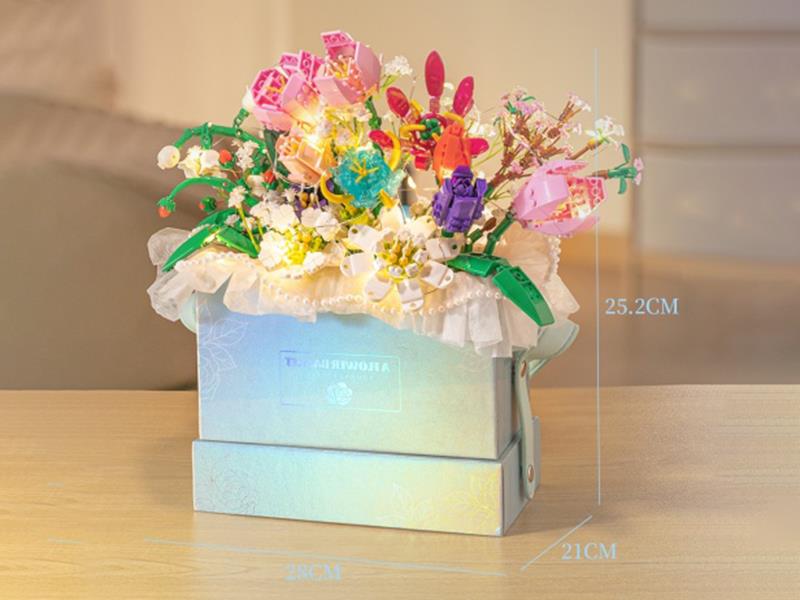 Flower Basket Building Blocks 761pcs