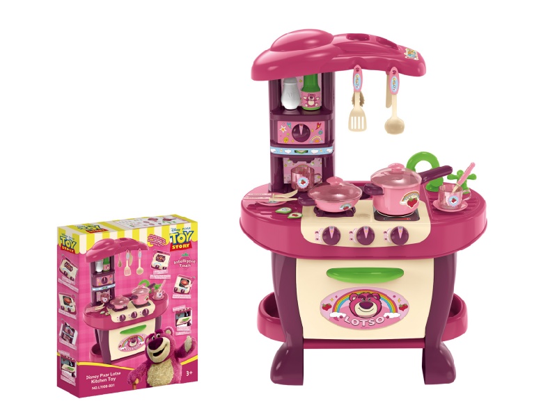 Disney Pixar Strawberry Bear Kitchen Set