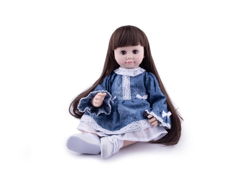 The 55-Centimeter Movement Dialogue Doll With Ic Can Blink, Speak, Shake Its Head And Record