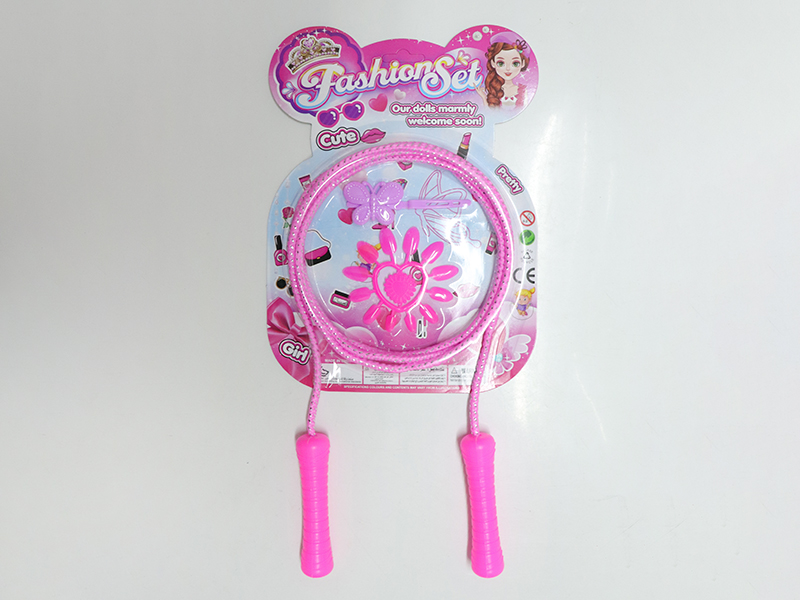 Rope Skipping + Adornment Toys