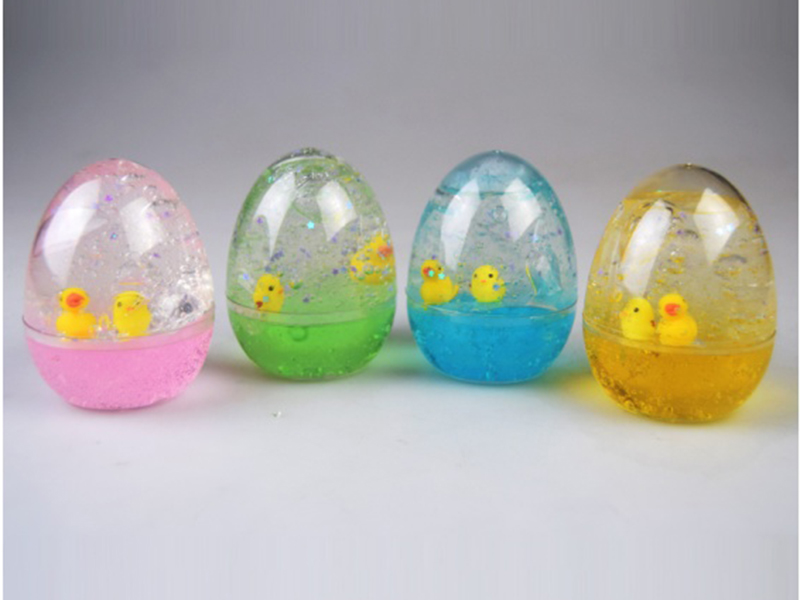 Crystal Mud Slime Chicken And Duck