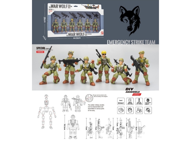 Put Together A Military Model