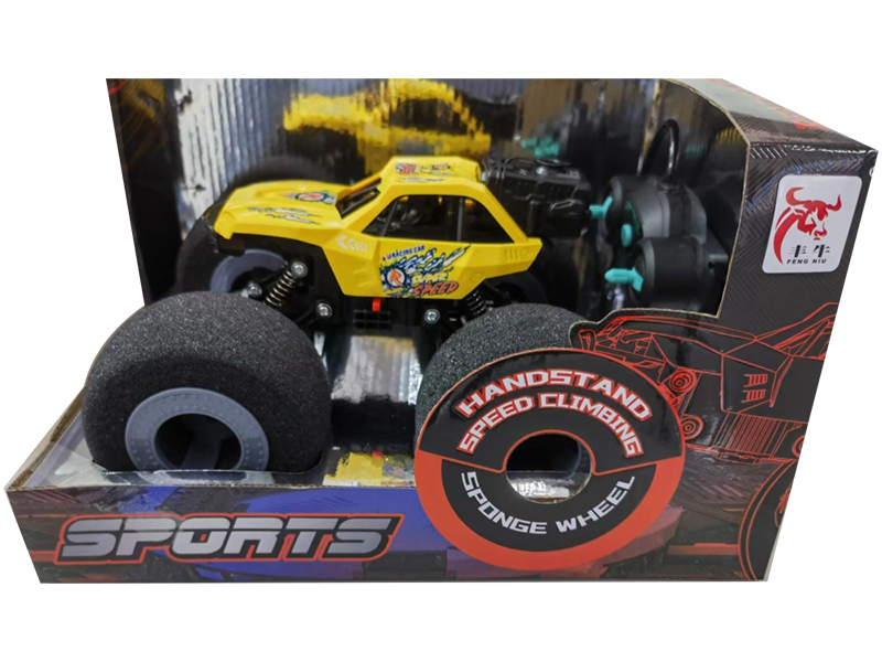 27Mhz 5-Channel Remote Control Spray Car(Sponge Wheel)(Not Included Batteries)