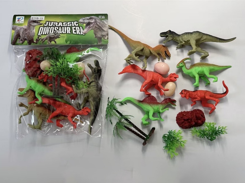 Pvc Dinosaur Set 12Pcs