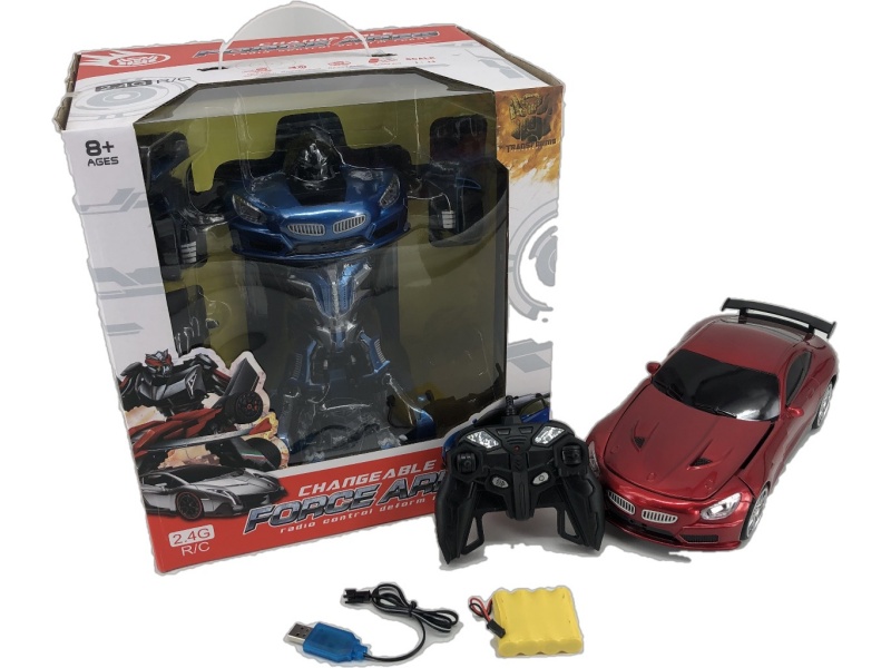 1:12 BMW Remote Control Transformation Car