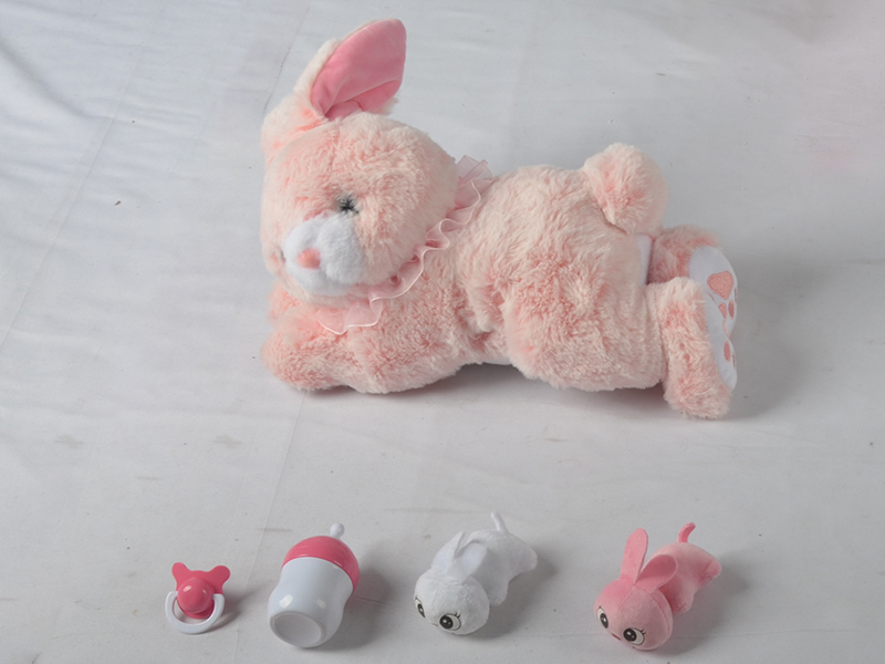 Plush Rabbit Toy