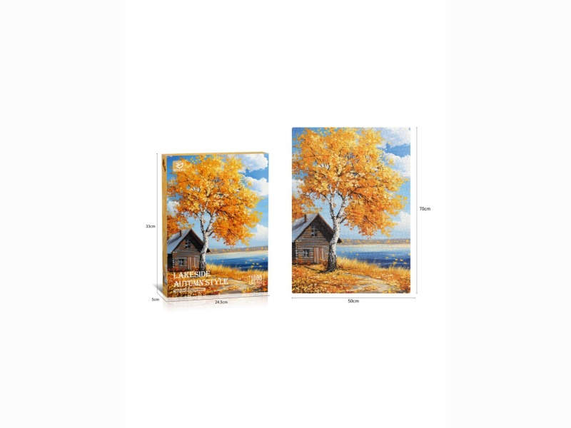 Oil Painting Puzzle (1000 Pieces)