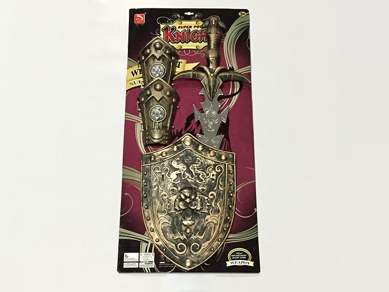 Bronze Sword + Bronze Shield + Hand Armor