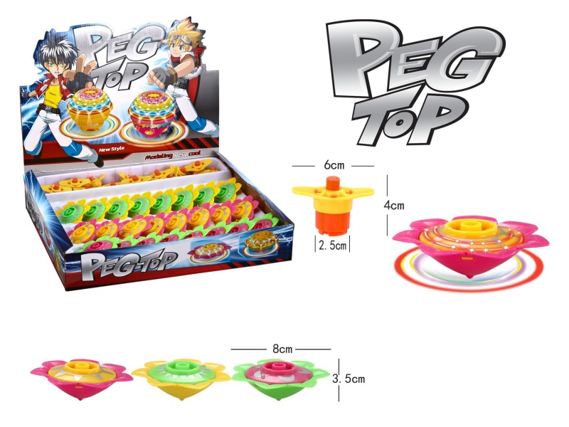 Windup Top Toy