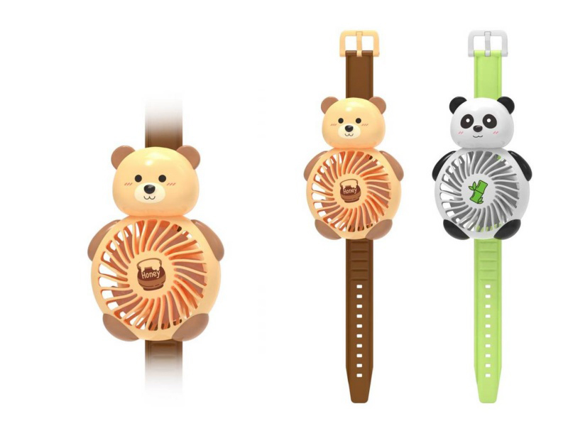 Usb Charging Watch Small Fan