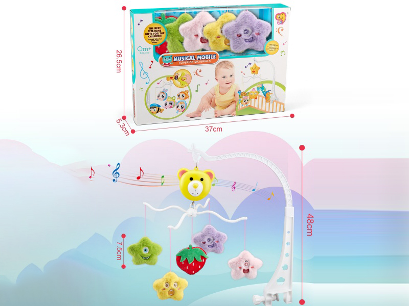 Winding Baby Bedside Bell