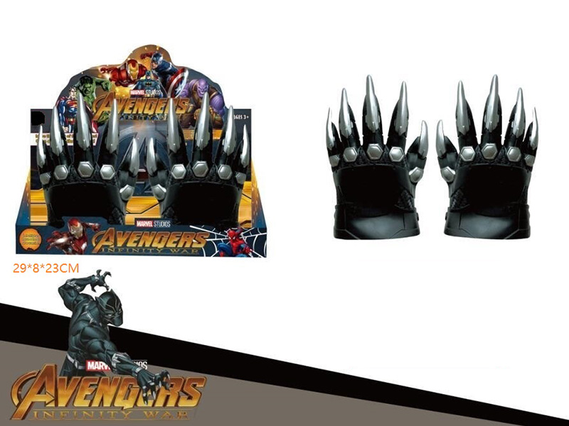 Black Panther Gloves