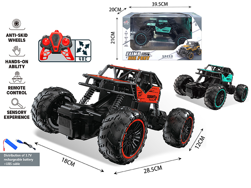 4CH Remote Control Off-Road Vehicle