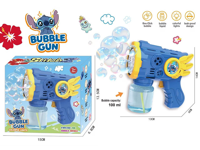 Stitch Electric Bubble Gun