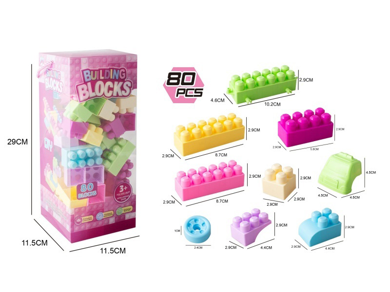 80 Building Blocks