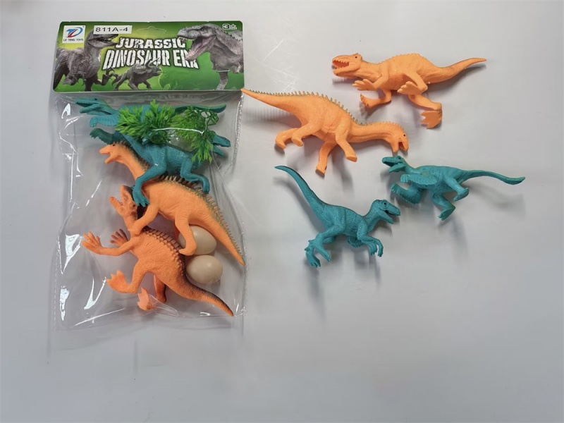 Pvc Dinosaur Set 8Pcs