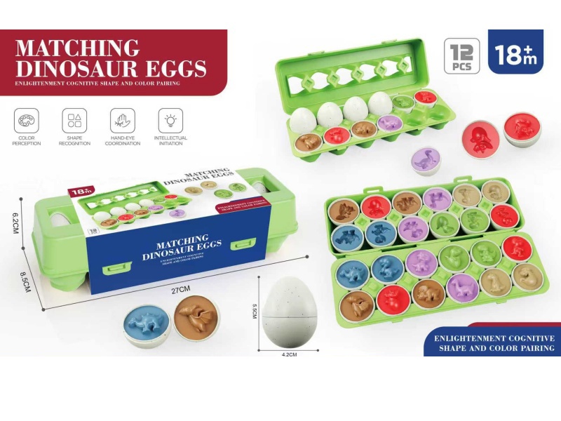 Smart Egg Dinosaur Style