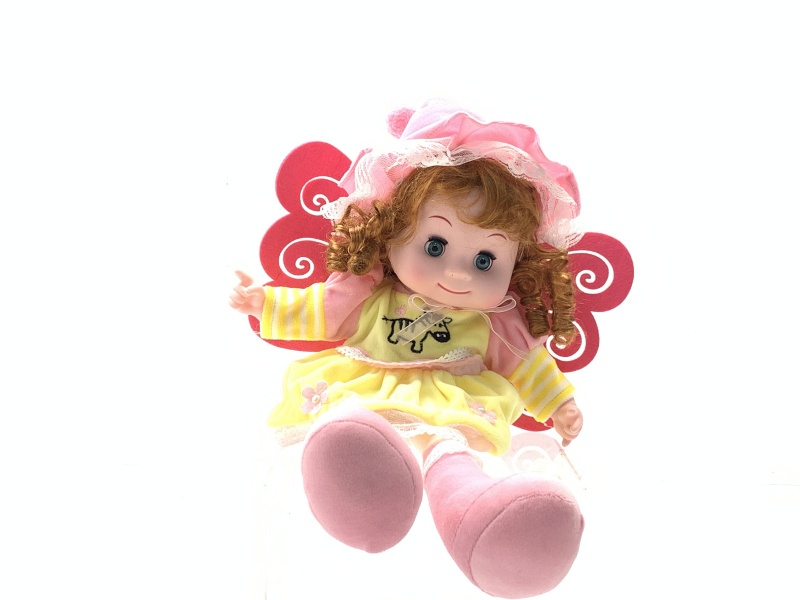 20-Inch Music Candy Angel Doll (Opp Bag)